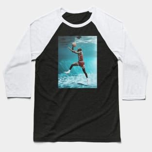 BASKETBALLART - jordan sLAM Baseball T-Shirt